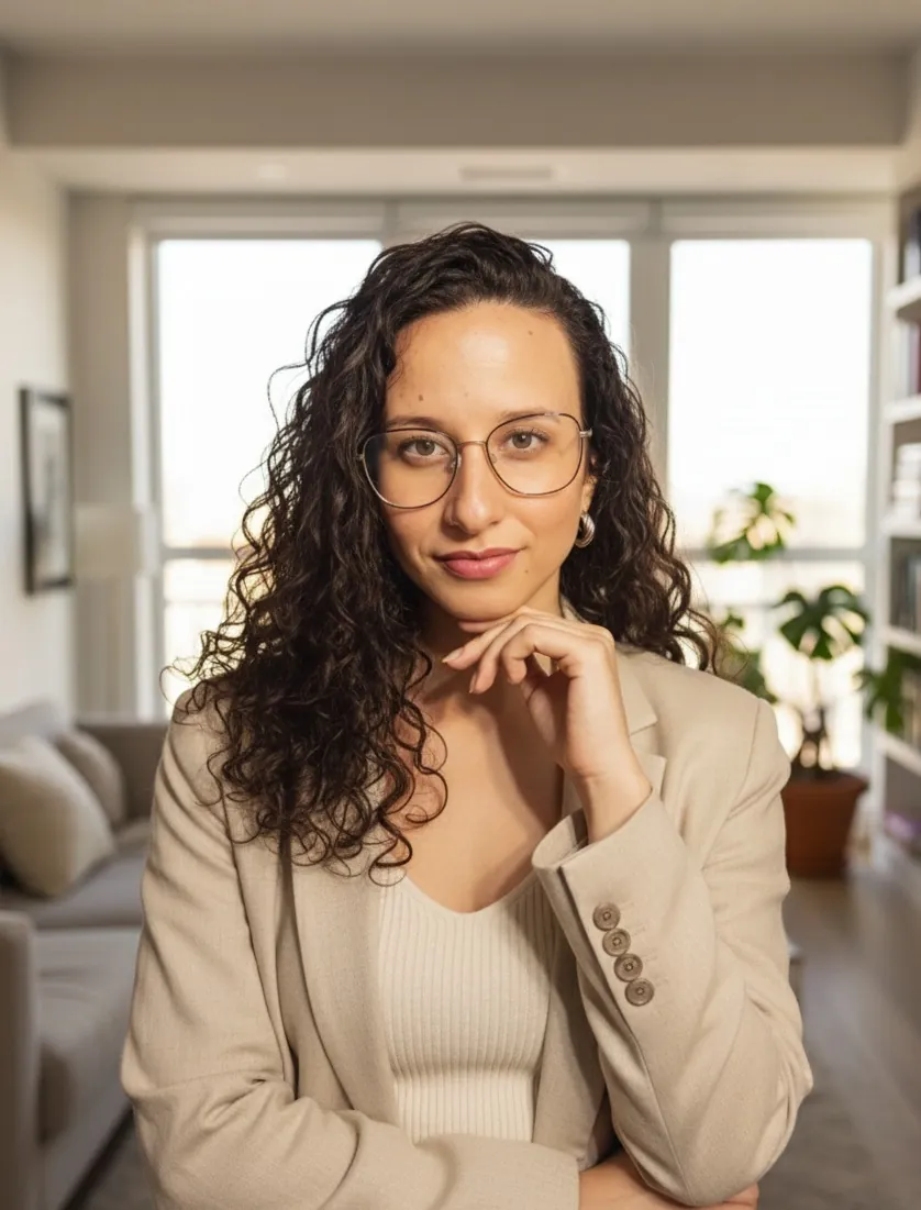 Retrato de Sara Pereira, líder da equipa Level Up